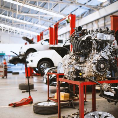 CAR MECHENICAL WORKS