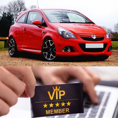 VIP Membership Card