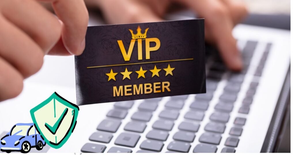 Annual member ship card 